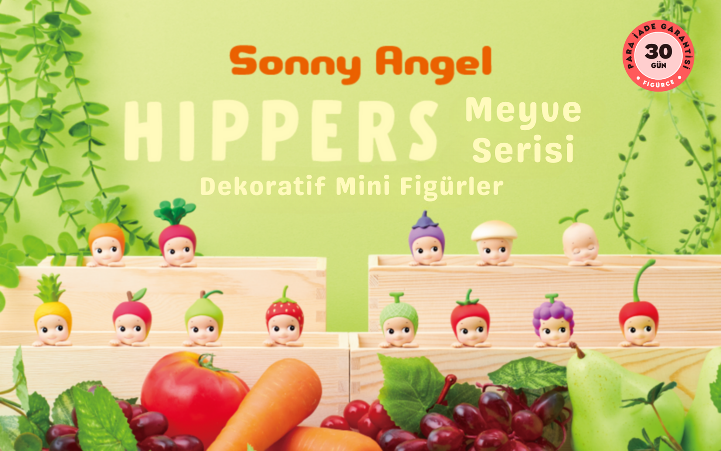 Sonny Angel Meyve Serisi