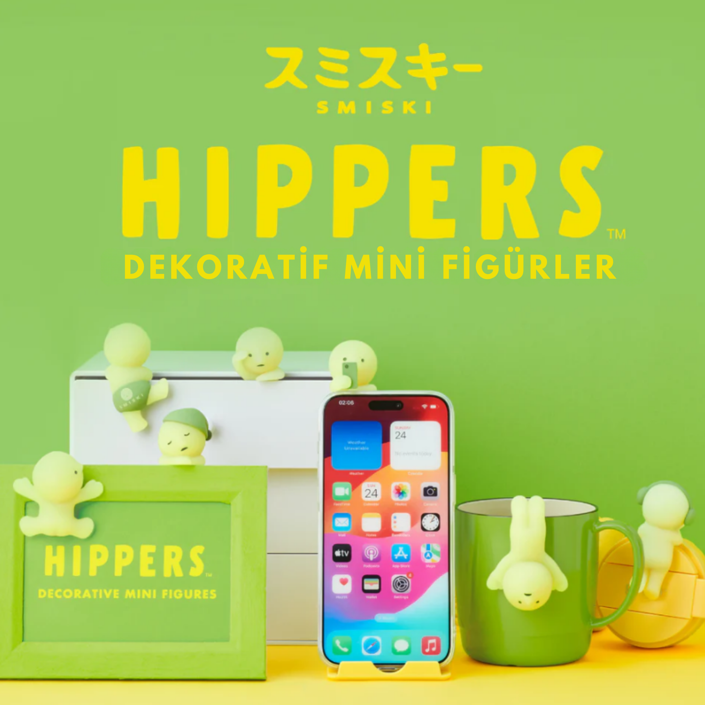 SMISKI HIPPERS Mini Figürler